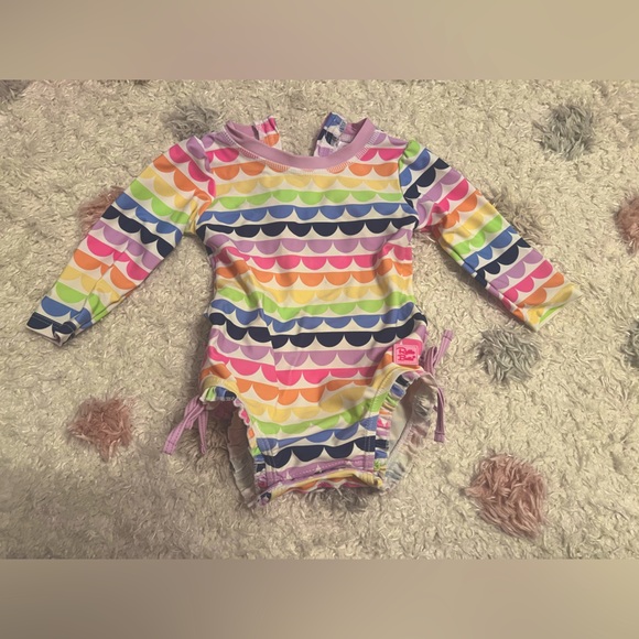 Excellent Condition! Ruffle Butts Swimsuit - Picture 2 of 3